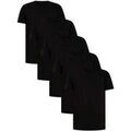 Tee-shirts sur Grenoble : T-shirt Lyle & Scott Lot de 5 t-shirts basiques de d&eacute;tente Noir