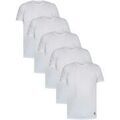 Tee-shirts sur Grenoble : T-shirt Lyle & Scott Lot de 5 t-shirts basiques de d&eacute;tente Blanc
