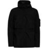 Veste Lyle & Scott Veste coupe-vent l&eacute;g&egrave;re en tissu ripstop Noir