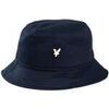 Chapeau Lyle & Scott Chapeau Bob &agrave; Logo Bleu