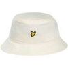 Chapeau Lyle & Scott Chapeau Bob &agrave; Logo Blanc