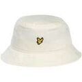 Chapeaux sur Grenoble : Chapeau Lyle & Scott Chapeau Bob &agrave; Logo Blanc