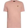 T-shirt Lyle & Scott T-shirt uni &agrave; logo Rose