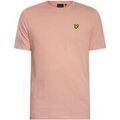Tee-shirts sur Grenoble : T-shirt Lyle & Scott T-shirt uni &agrave; logo Rose
