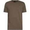 T-shirt Lyle & Scott T-shirt uni &agrave; logo Vert