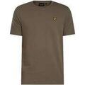 Tee-shirts sur Grenoble : T-shirt Lyle & Scott T-shirt uni &agrave; logo Vert