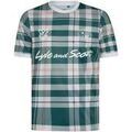 Tee-shirts sur Grenoble : T-shirt Lyle & Scott Maillot de football &agrave; carreaux Vert