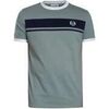 T-shirt Sergio Tacchini T-shirt de ma&icirc;tre Gris