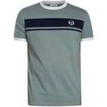 T-shirt Sergio Tacchini T-shirt de ma&icirc;tre Gris
