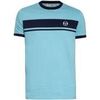 T-shirt Sergio Tacchini T-shirt de ma&icirc;tre Bleu