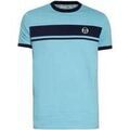 Tee-shirts sur Grenoble : T-shirt Sergio Tacchini T-shirt de ma&icirc;tre Bleu