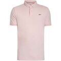 Polo Superdry Polo classique en piqu&eacute; Rose