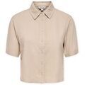 Chemises sur Grenoble : Chemise Only Goa Shirt - Oxford Tan