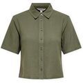Chemises sur Grenoble : Chemise Only Goa Shirt - Smokey Olive