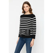 Pull Zara Pull Taille 36 / S Noir