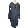 Robe courte Blancheporte Combinaison courte Taille 38 / M Bleu