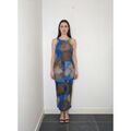 Robes sur Grenoble : Robe Prettylittlething Robe longue Taille 38 / M Bleu