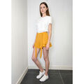 Short Amisu Short Taille 34 / XS Jaune Grenoble
