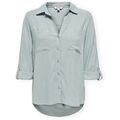 Chemises sur Grenoble : Chemise Only Noos Yasmin-Siesta Shirt - Abyss