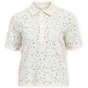 Polo Object Bianca Shirt - White Sand