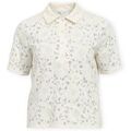 Polo Object Bianca Shirt - White Sand