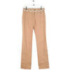 Pantalon C&eacute;line Chino marron Marron