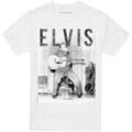 T-shirt Elvis Presley With The Band Grenoble