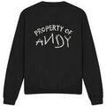 Sweat-shirt Disney Property Of Andy