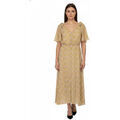 Robe Cerise Blue Robe longue Taille 38 / M Jaune Robes sur Grenoble : Robe Cerise Blue Robe longue Taille 38 / M Jaune