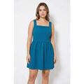 Robe courte Forever 21 Robe courte Taille 40 / L Bleu