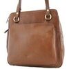Sac Bandouliere Katana Sac &Agrave; Dos / Sac &Agrave; Main 2-en-1 Cuir Collet K82372 Marron
