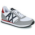 Baskets basses Armani Exchange STAR Blanc
