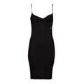 Robes sur Grenoble : Robe courte Calvin Klein Jeans STRAPPY TWISTED RIB DRESS