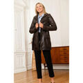Vestes sur Grenoble : Veste Rose Garden TWILIGHT LAMB AOSTA BROWN