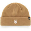 Bonnet '47 Brand 47 BEANIE MLB NEW YORK YANKEES RANDLE CAMEL