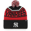 Bonnet '47 Brand 47 BEANIE MLB NEW YORK YANKEES STYLUS BLACK1
