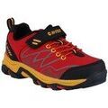 Randonn&eacute;e sur Grenoble : Chaussures enfant Hi-Tec Blackout Low Rouge