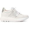Baskets basses Wonders a4002b plata