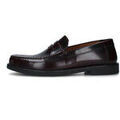 Chaussures de ville homme sur Grenoble : Mocassins Geox U55HVB00038