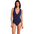 Maillots de bain Admas Maillot de bain 1 pi&egrave;ce crois&eacute; Cruisery Bleu