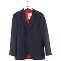 Veste Carolina Herrera Blazer en laine bleu Vestes sur Grenoble : Veste Carolina Herrera Blazer en laine bleu
