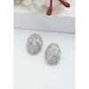 Boucles oreilles Avant-Garde Paris Ludmilala Argent&eacute;
