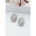 Boucles oreilles Avant-Garde Paris Ludmilala Argent&eacute; Grenoble
