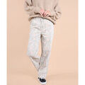 Pantalons sur Grenoble : Pantalon Oxbow Pantalon flare print&eacute; GENTIANA Vert