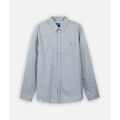 Chemises/chemisettes sur Grenoble : Chemise Oxbow Chemise manches longues chin&eacute;e OXFORD Gris