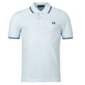 Polo Fred Perry TWIN TIPPED FRED PERRY SHIRT