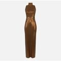 Robe Elisabetta Franchi AM13Q56E2-EC1 Dor&eacute;