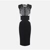 Robe courte Elisabetta Franchi AB83457E2-110