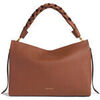 Sac &agrave; main Coccinelle Sac Medium en cuir marron