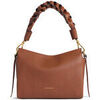 Sac &agrave; main Coccinelle Sac Small en cuir marron